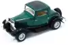 Модель машины Ford 3-Window Coupe 1932 1:34 KT5332 KINSMART, Зеленый