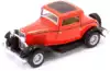 Модель машины Ford 3-Window Coupe 1932 1:34 KT5332 KINSMART, Красный
