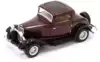 Модель машины Ford 3-Window Coupe 1932 1:34 KT5332 KINSMART, Коричневый