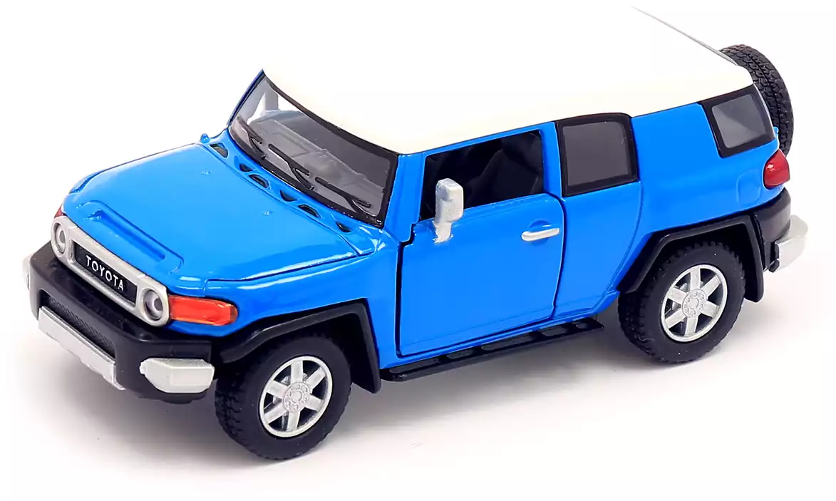 Модель машины TOYOTA FJ CRUISER 1:36 KT5343 KINSMART купить в Казани -  интернет магазин Rich Family