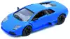 Модель машины Matte Lamborghini Murcielago LP640 1:36 KT5317D KINSMART, Синий