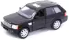 Модель машины RANGE ROVER Sport 1:38 KT5312 KINSMART, Черный
