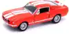 Модель машины Shelby GT-500 1967 1:38 KT5372 KINSMART, Красный