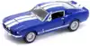 Модель машины Shelby GT-500 1967 1:38 KT5372 KINSMART, Синий