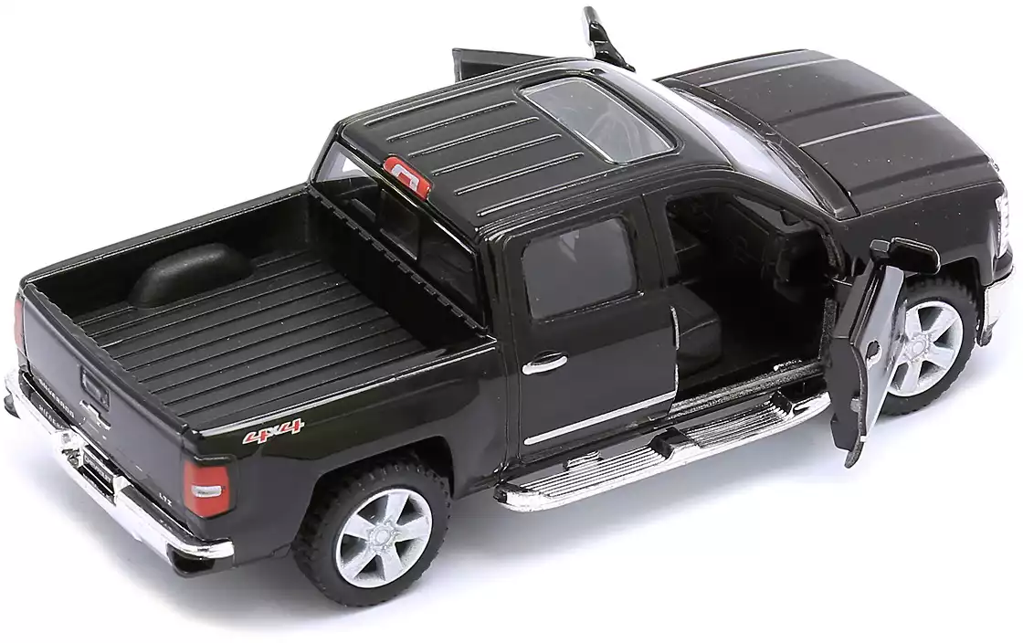 Модель машины Chevrolet (Chevy) Silverado 1:46 KT5381 KINSMART купить в  Красноярске - интернет магазин Rich Family