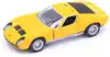 Модель машины Lamborghini Miura P400 SV 1:34 KT5390 KINSMART, Желтый