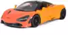 Модель машины McLaren MSO 720S 1:36 KT5403G KINSMART, Оранжевый