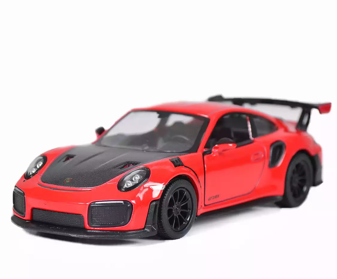 Модель машины PORSCHE 911 GT2 RS 1:36 KT5408 KINSMART купить в Челябинске -  интернет магазин Rich Family