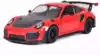 Модель машины PORSCHE 911 GT2 RS 1:36 KT5408 KINSMART, Красный
