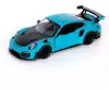 Модель машины PORSCHE 911 GT2 RS 1:36 KT5408 KINSMART, Бирюзовый