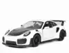 Модель машины PORSCHE 911 GT2 RS 1:36 KT5408 KINSMART, Белый