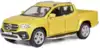 Модель машины Mercedes-Benz X-Class 1:42 KT5410 KINSMART, Желтый