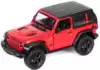 Модель машины Jeep Wrangler 2018 1:34 KT5412B KINSMART, Красный