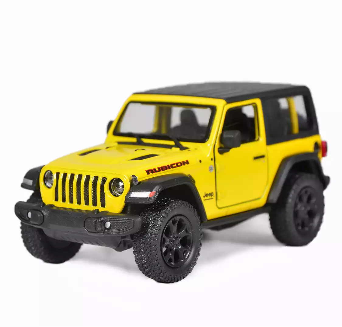 Kinsmart 2018 on sale jeep wrangler