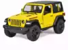 Модель машины Jeep Wrangler 2018 1:34 KT5412B KINSMART, Желтый