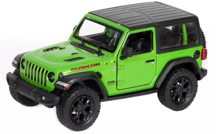 Модель машины Jeep Wrangler 2018 1:34 KT5412B KINSMART