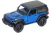 Модель машины Jeep Wrangler 2018 1:34 KT5412B KINSMART, Синий