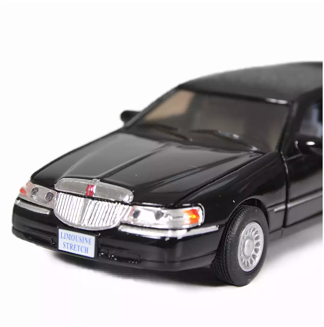 Модель машины Lincoln Town Car Stretch Limousine 1999 1:38 KT7001H KINSMART  купить в Тюмени - интернет магазин Rich Family