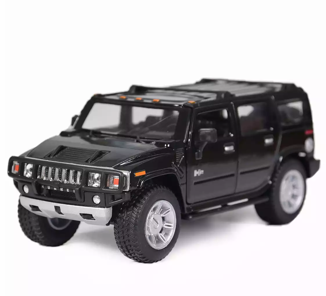 Модель машины HUMMER H2 SUV 2008 1:32 KT7006 KINSMART купить в Челябинске -  интернет магазин Rich Family