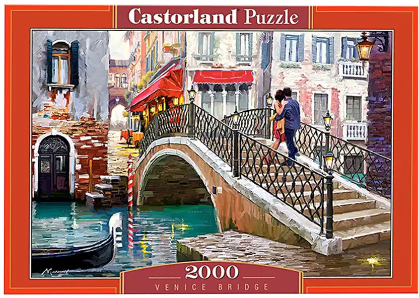 Пазл 2000 эл. Мост. Венеция C-200559 Castorland