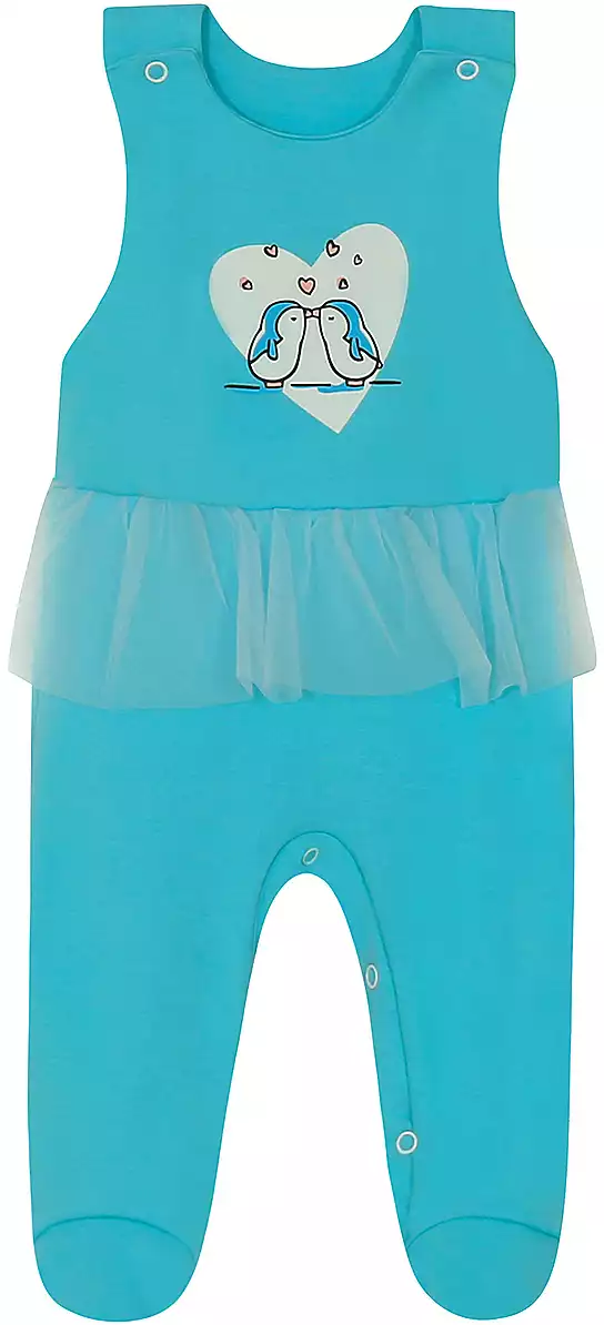 Полукомбинезон для девочки Мелонс WI 102-1б/с