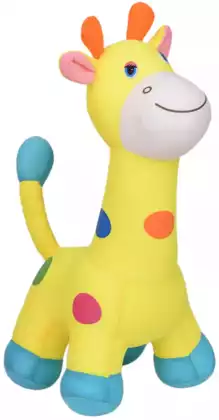 Мягкая игрушка Жираф-антистресс желтый 43 см 1542-101-1