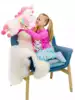 Мягкая игрушка Единорог Августина 46 см L-0347