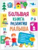 Книга Большая книга развития малыша (3-5 лет) С. Лаптева 152 стр 32266