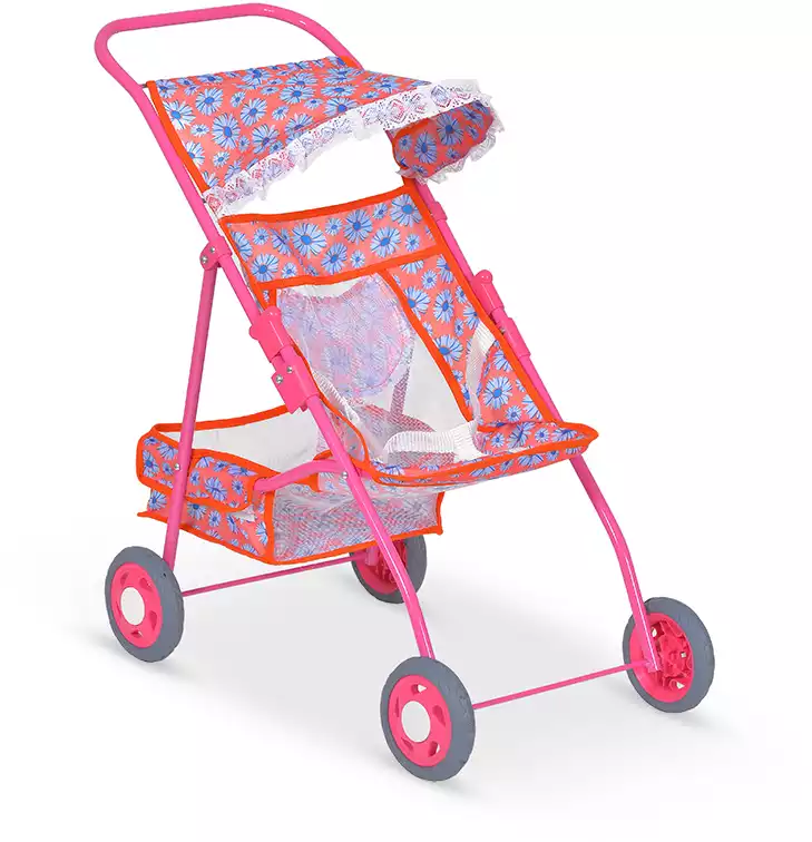 Коляска для куклы №5 СПб Ромашки