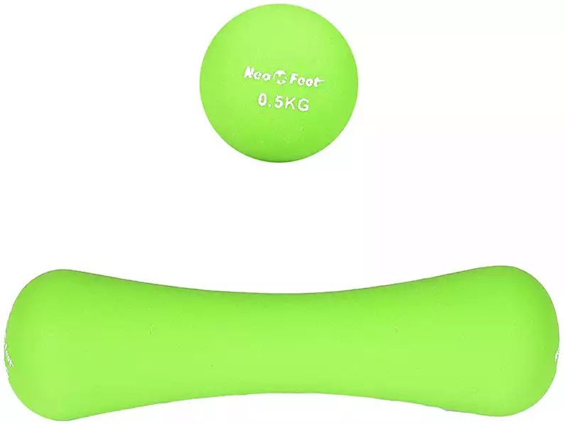 Гантель неопреновая 0,5 кг.