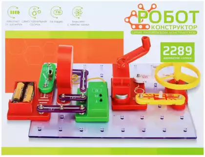 Конструктор электронный Робот-конструктор ZYB-B3141 2289 схем