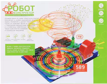 Конструктор электронный Робот-конструктор ZYB-B3142 589 схем