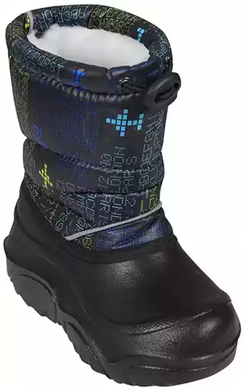 Полусапожки полимерные комбин. BRIS