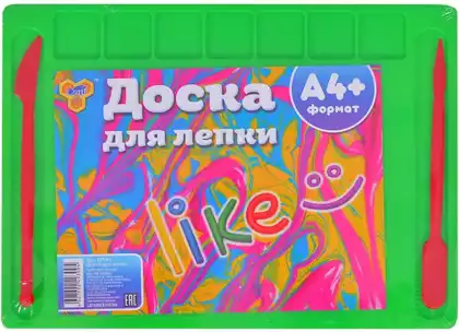 Доска для лепки А4 2 стека
