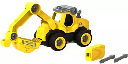 Конструктор строительный кран LM8011-SC-P