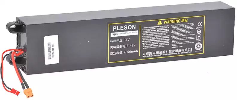 Аккумулятор для электросамоката E9 Li-ion 36V/6.0A