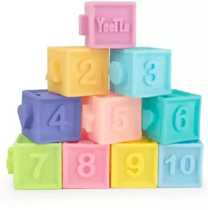 Игровой набор Кубики 10 дет. 6611