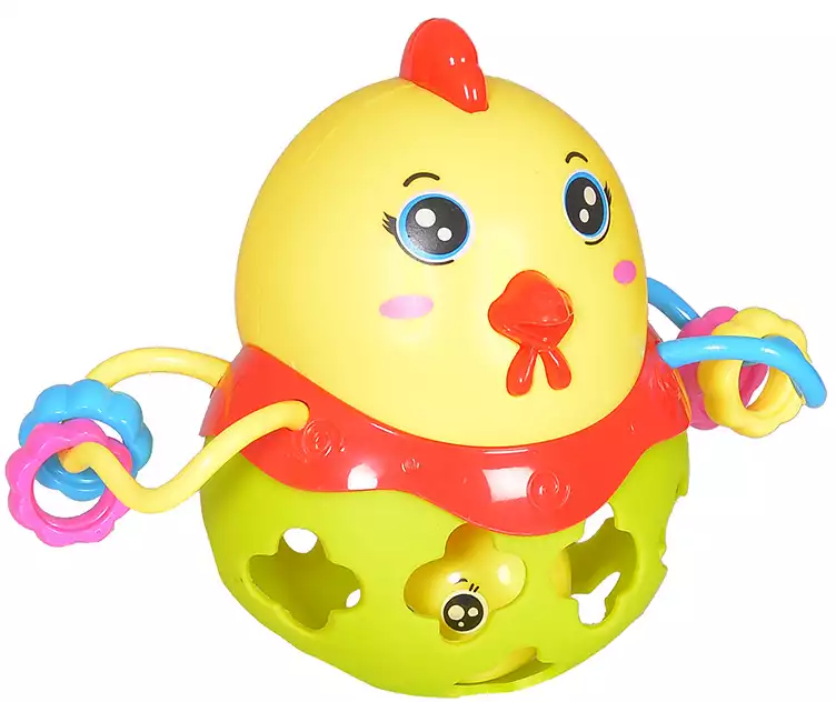 Развивающая игрушка-погремушка Цыплёнок 20667