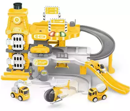 Парковка Стройка CLM-003