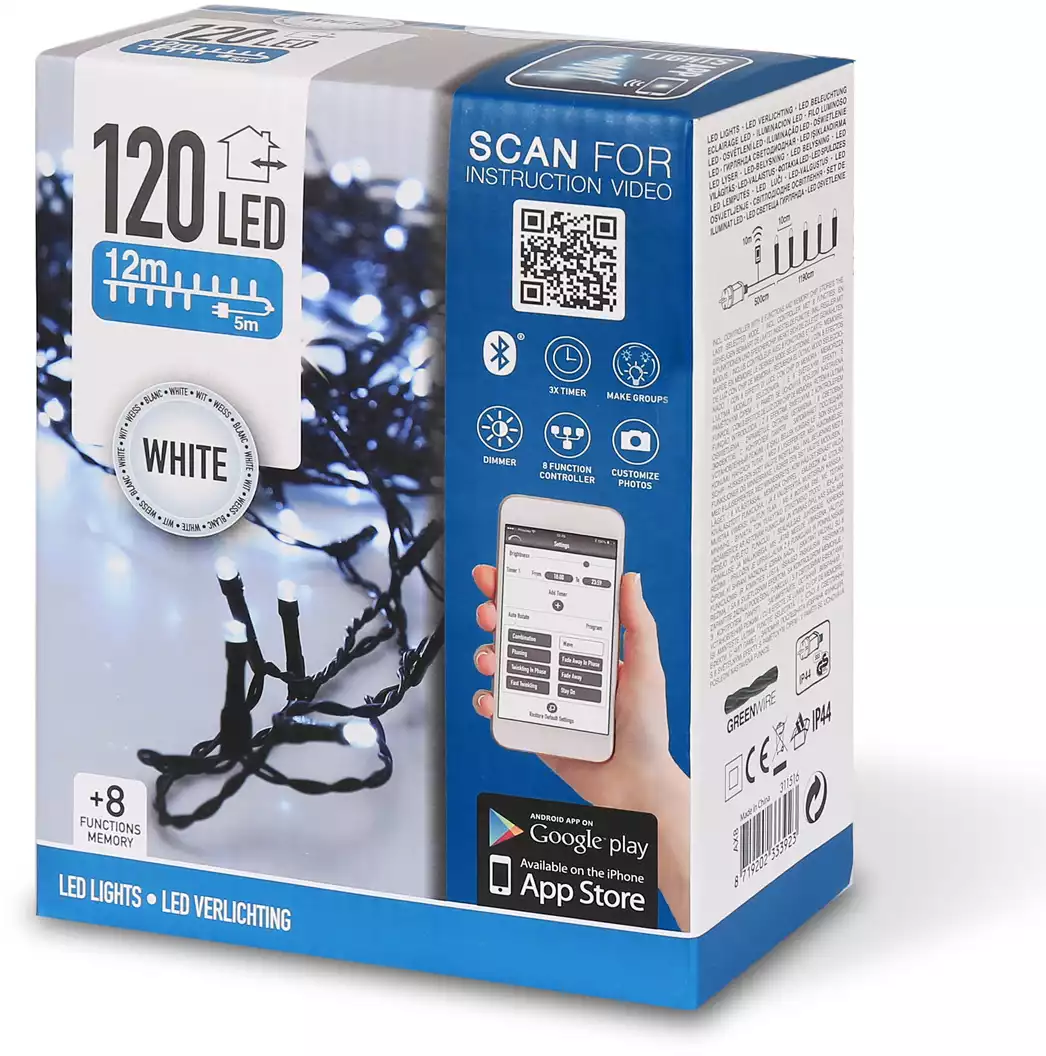 Гирлянда LED 120 ламп AX8718000