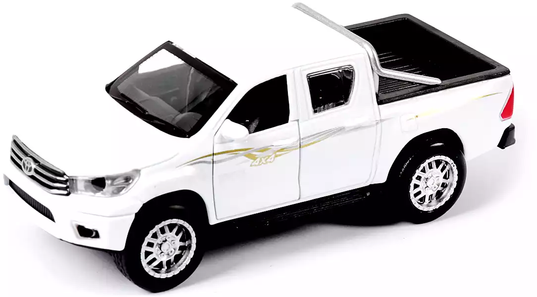 Модель машины Toyota Hilux 1:38 свет, инерция FY6118-12D