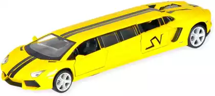Модель машины Лимузин Lamborghini 1:32 (23см) свет,звук, Инерционный механизм 6601