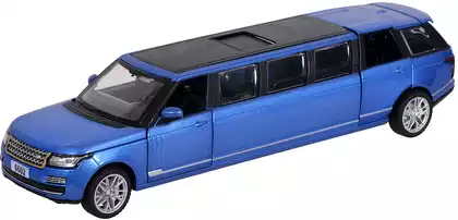 Модель машины Лимузин Range Rover 1:32 (23,5см) свет,звук, Инерционный механизм 6602