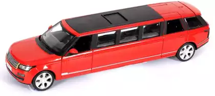 Модель машины Лимузин Range Rover 1:32 (23,5см) свет,звук, Инерционный механизм 6602