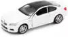 Модель машины BMW M6 1:32 (15,5см) свет,звук, Инерционный механизм 32091