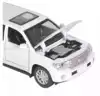 Модель машины Toyota Land Cruiser 1:32 (15,5см) свет,звук, Инерционный механизм 32131