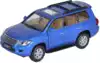 Модель машины Lexus LX570 1:32 свет,звук, Инерционный механизм 68501, Синий