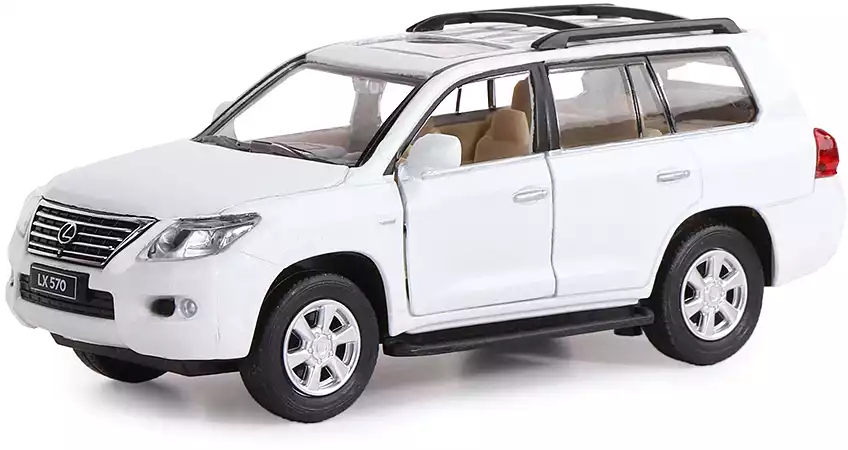 Модель машины Lexus LX570 1:32 свет,звук, Инерционный механизм 68501