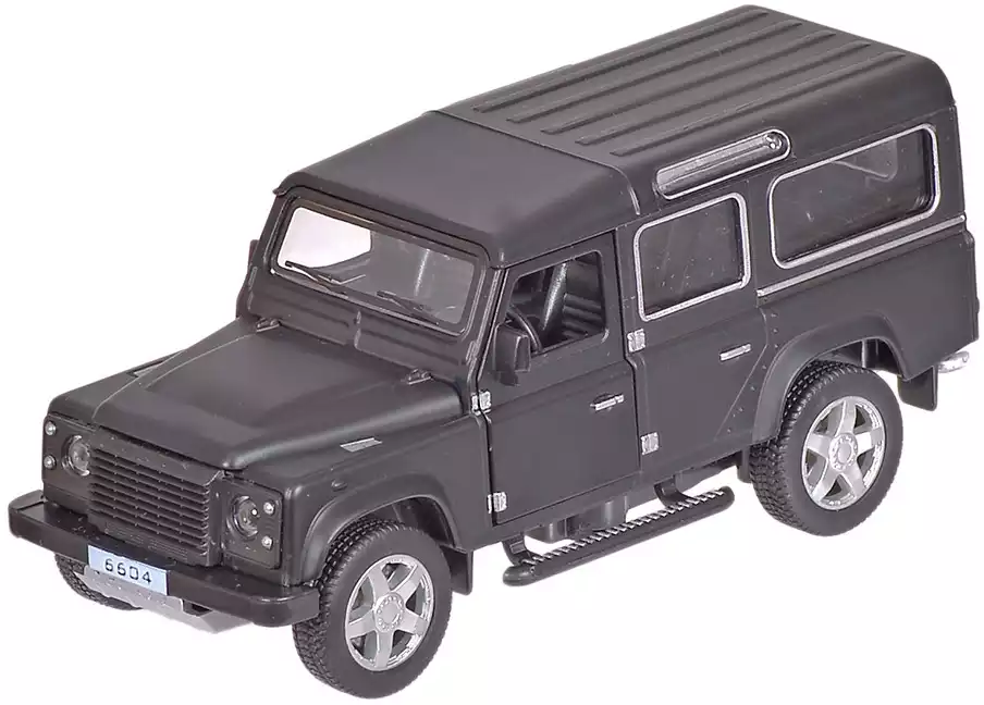 Модель машины Land Rover Defender 1:32 (15см) свет,звук, Инерционный механизм 6604