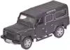 Модель машины Land Rover Defender 1:32 (15см) свет,звук, Инерционный механизм 6604